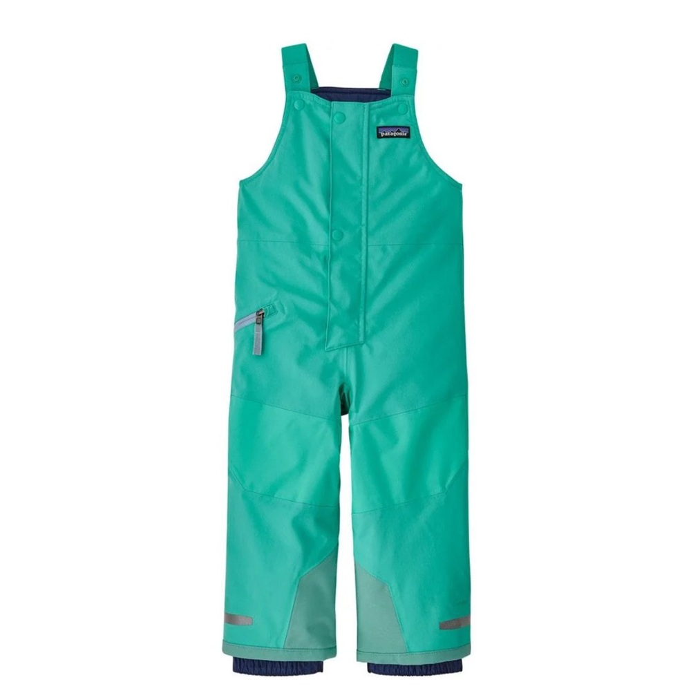 Patagonia Baby/ Infant / Toddler Snow Pile Bibs 2T